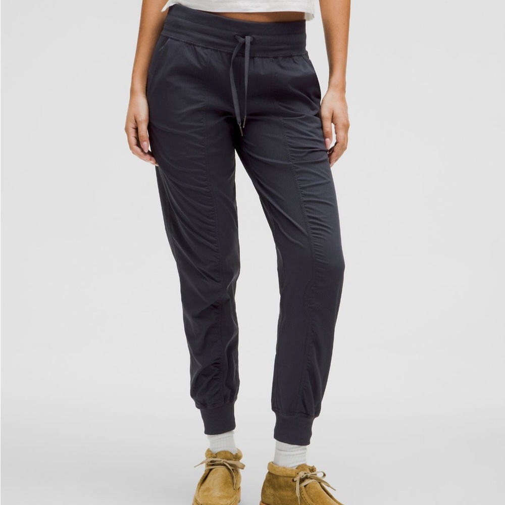 Lululemon Navy Midrise Dance Studio Jogger
